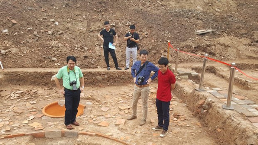 Archaeological findings expected to help accelerate restoration of Kinh Thien Palace